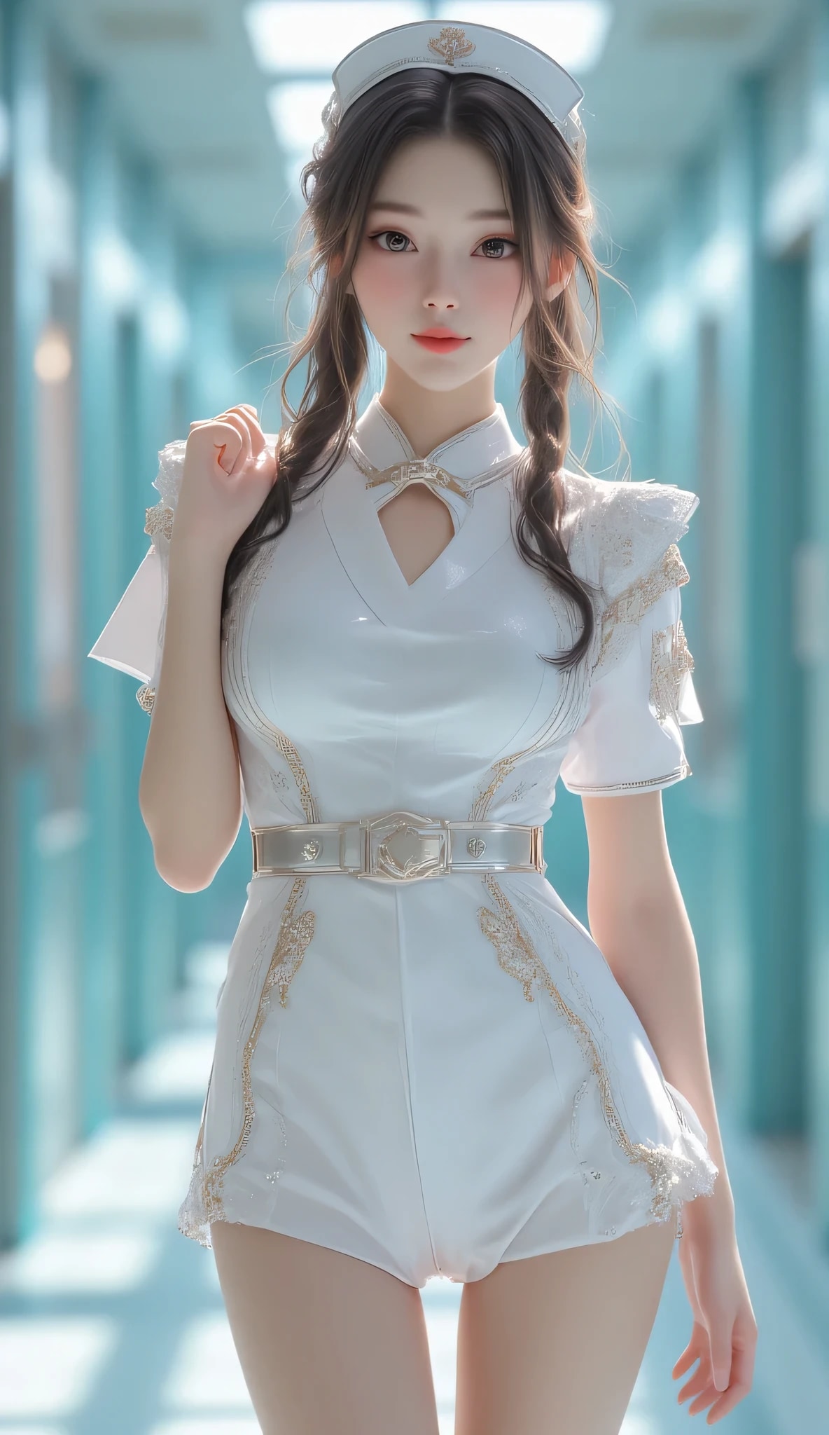 新作ナースユニフォーム4