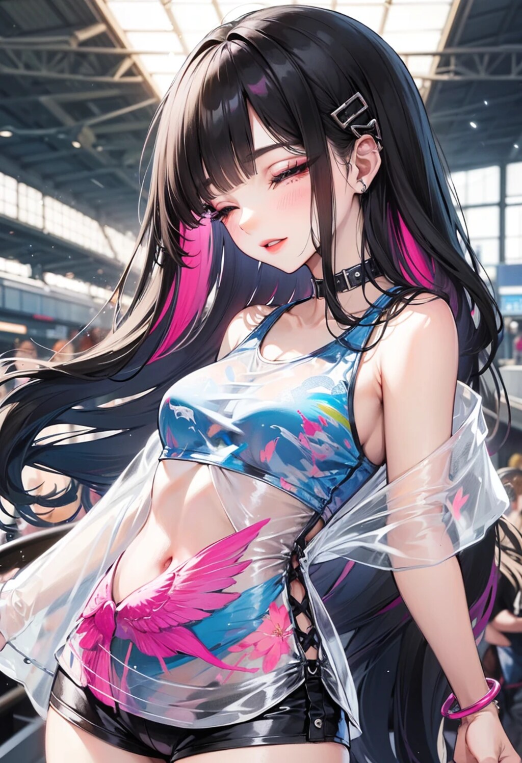 いざ！　ちちぷい島へ！