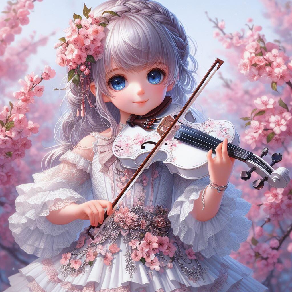 花見と演奏