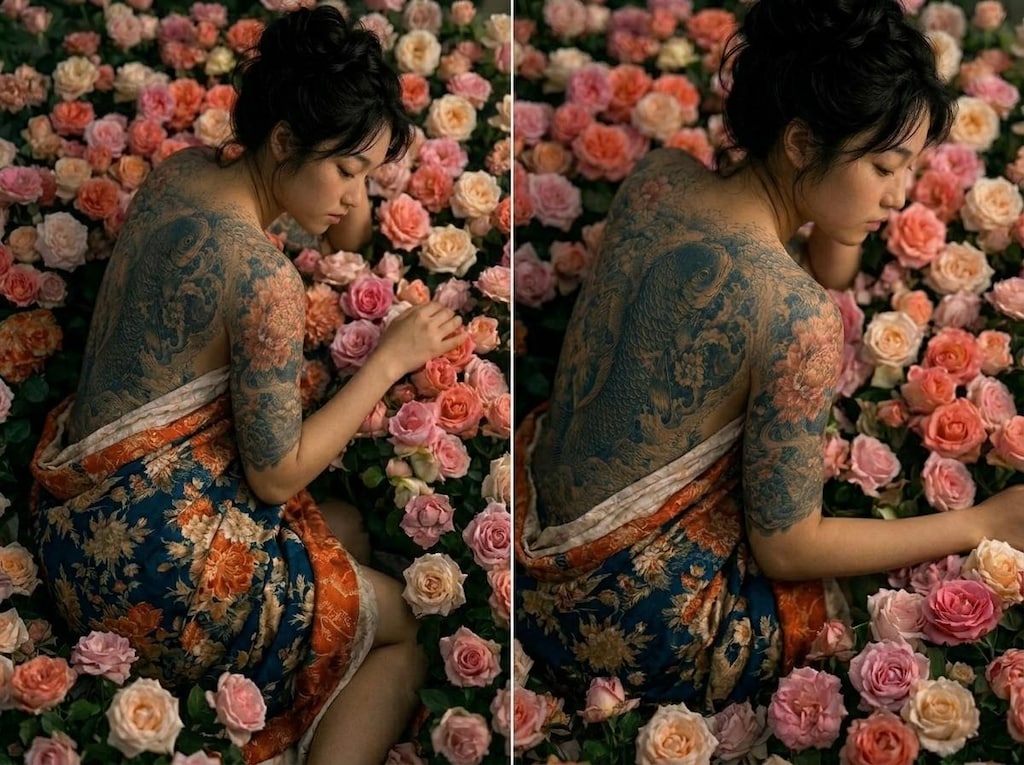 花がいっぱい