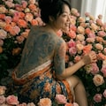 花がいっぱい 2枚目