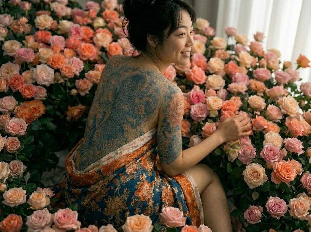 花がいっぱい