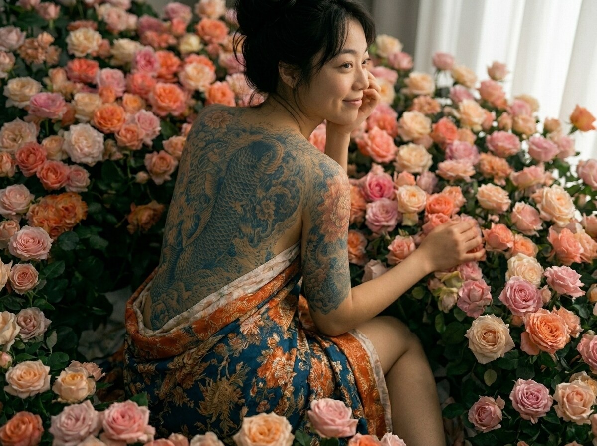 花がいっぱい