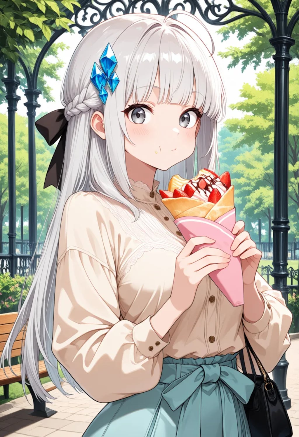 クレープ食べたい
