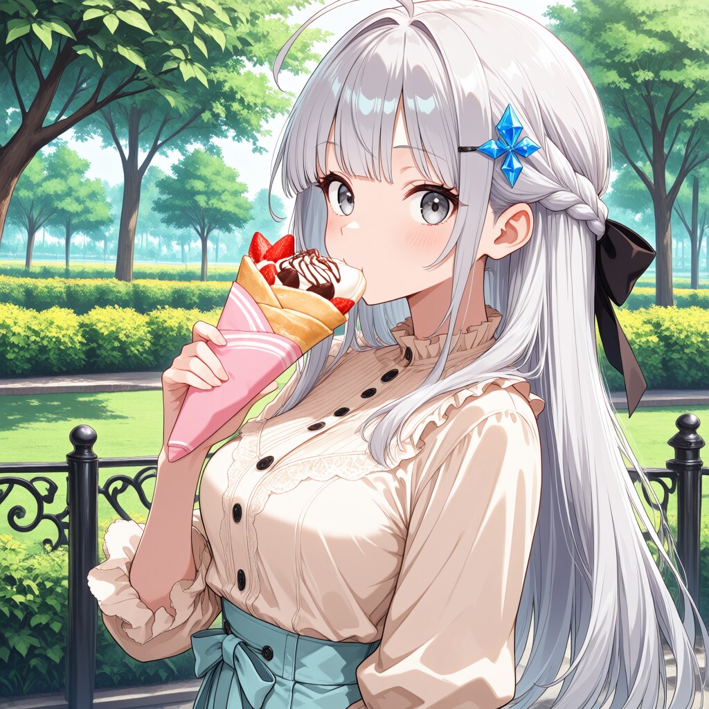 クレープ食べたい | の人気AIイラスト・グラビア