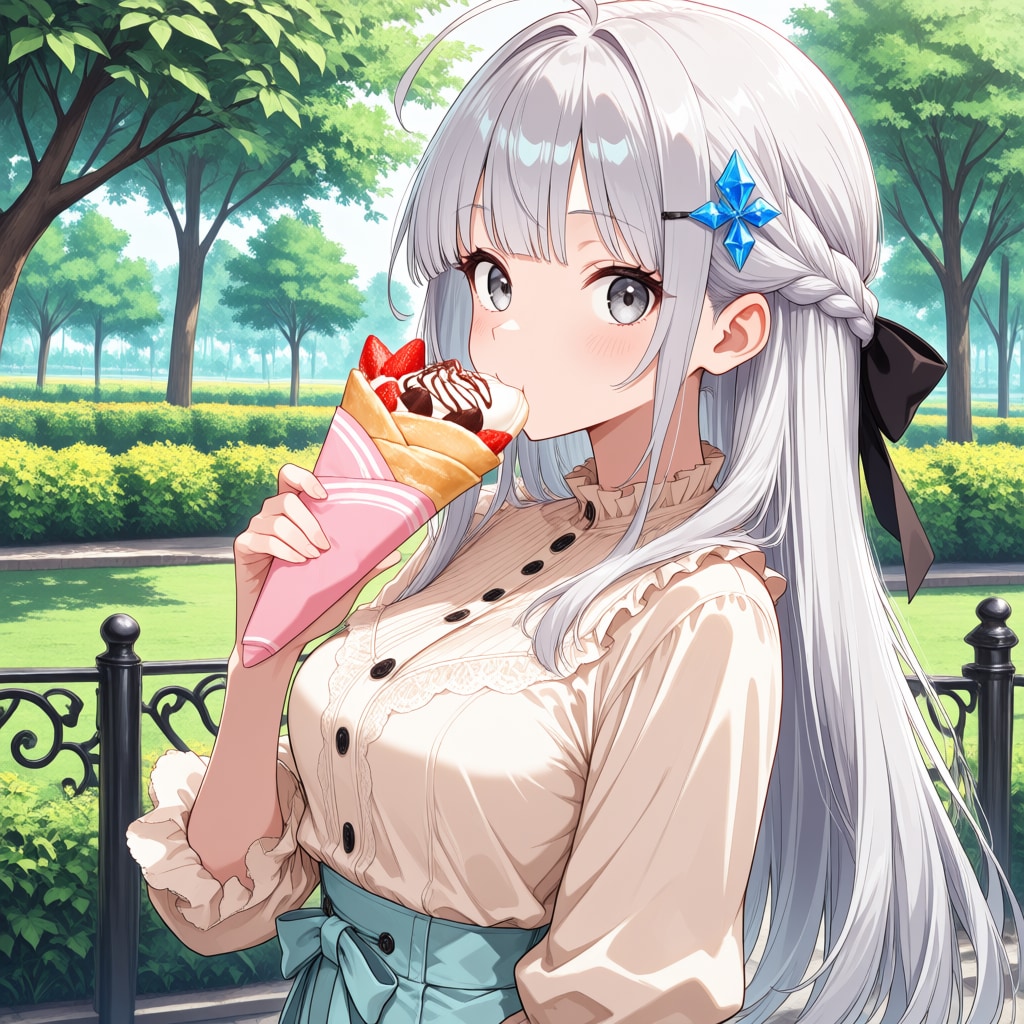 クレープ食べたい