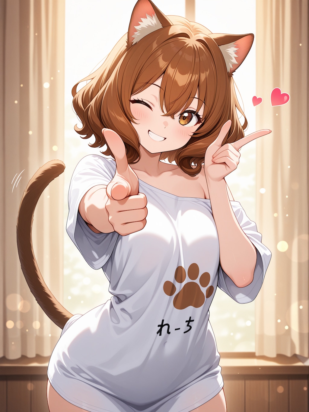 うちぬいちゃうぞ♡