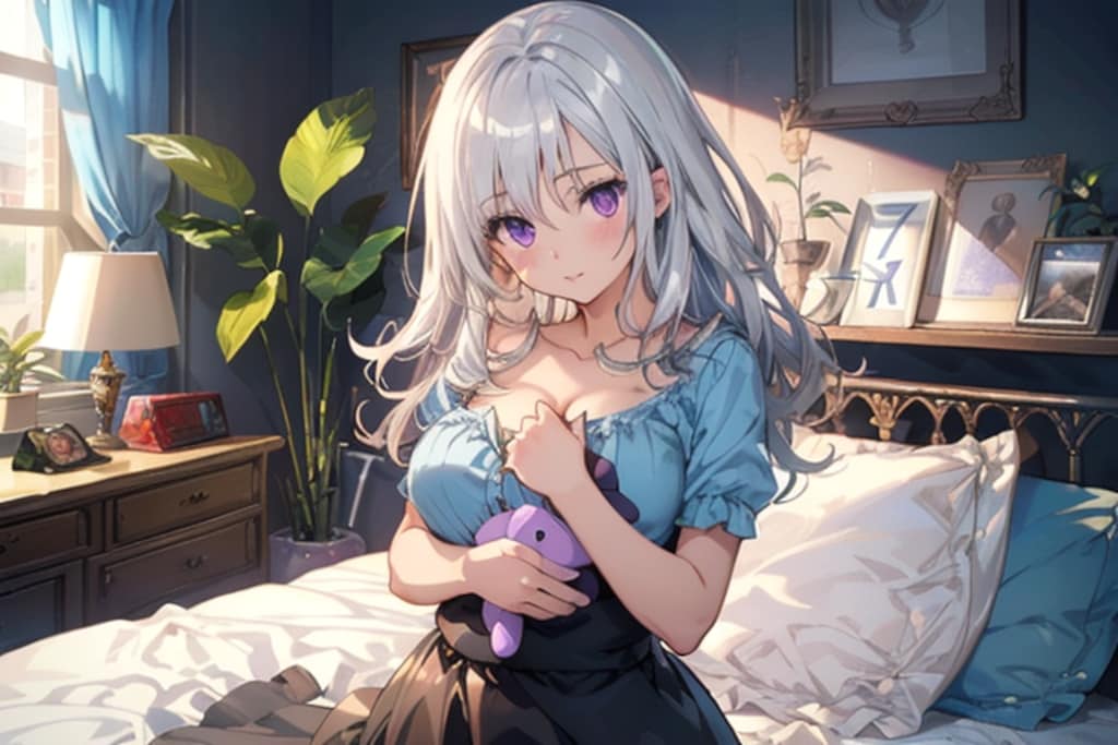 寝起き＆抱っこ