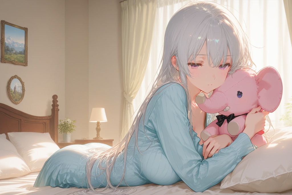 寝起き＆抱っこ