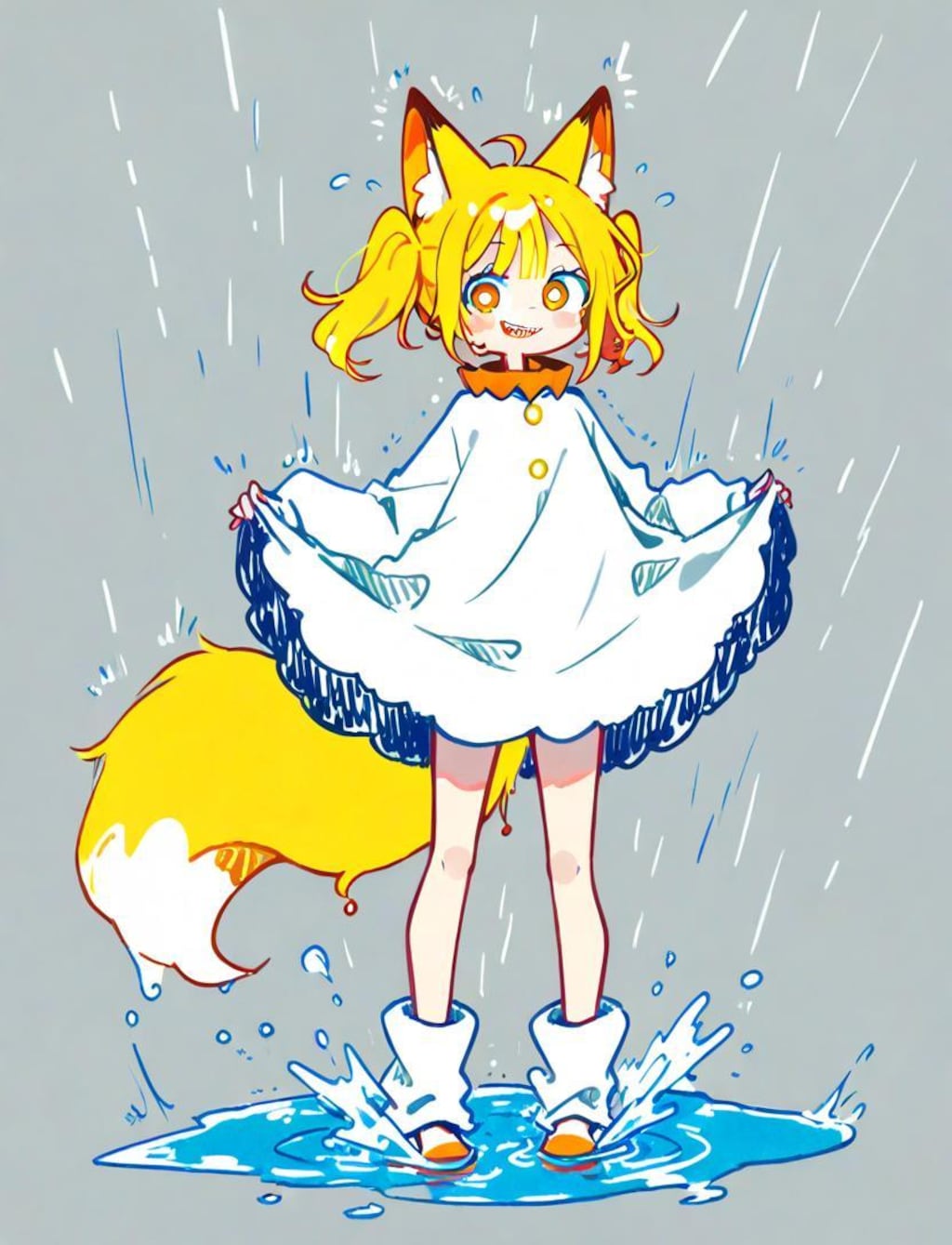 刻々と変化する世界観と日常。