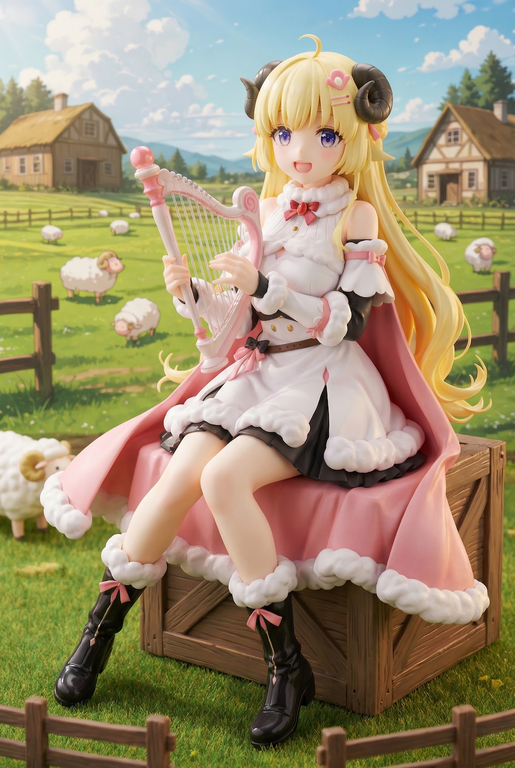 わためのフィギュア