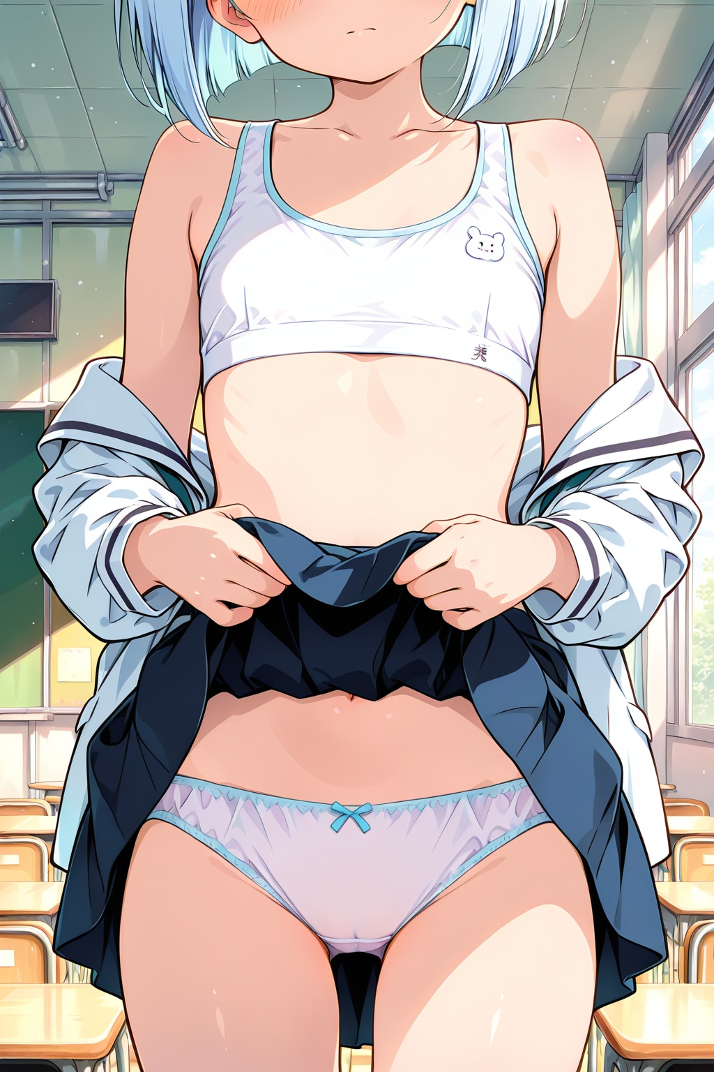 大きくなってもジュニアブラ