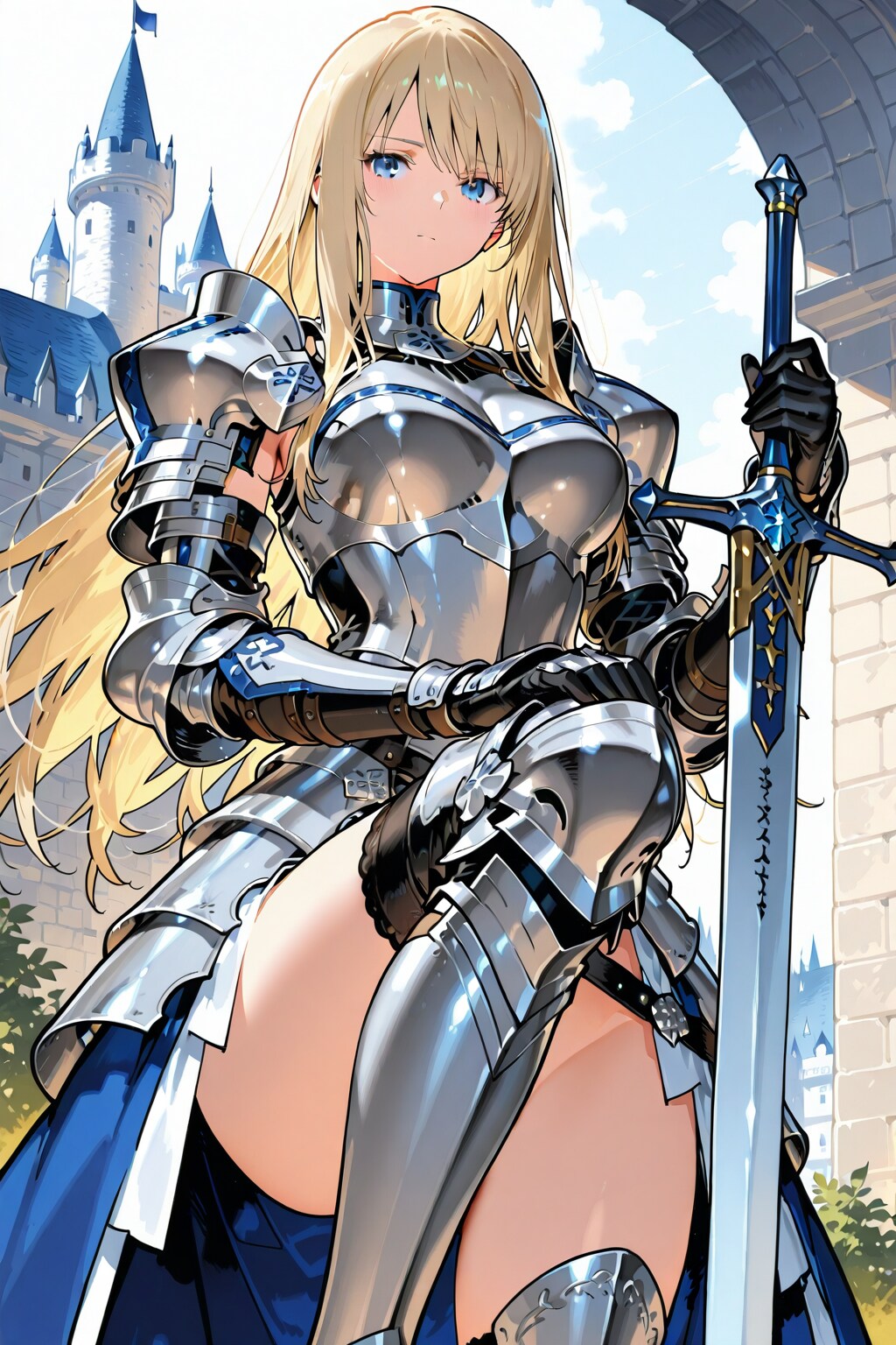美少女騎士
