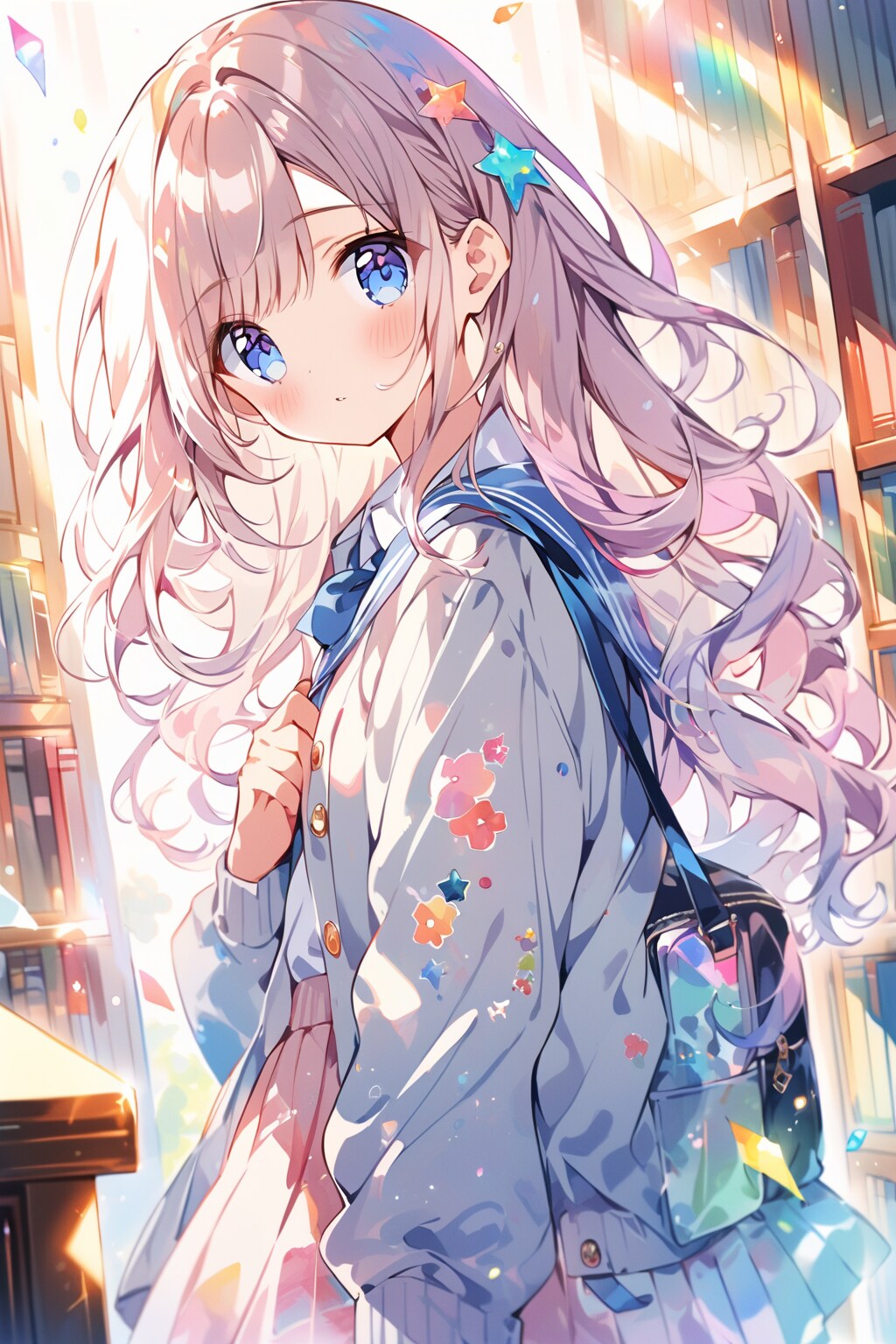 一緒に帰ろ？ | の人気AIイラスト・グラビア