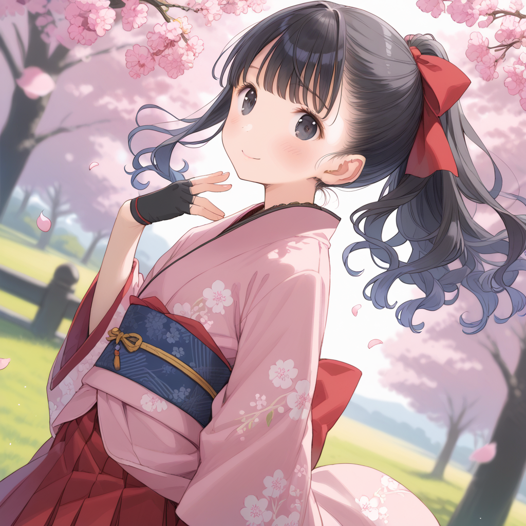 令和桜に浪漫の嵐