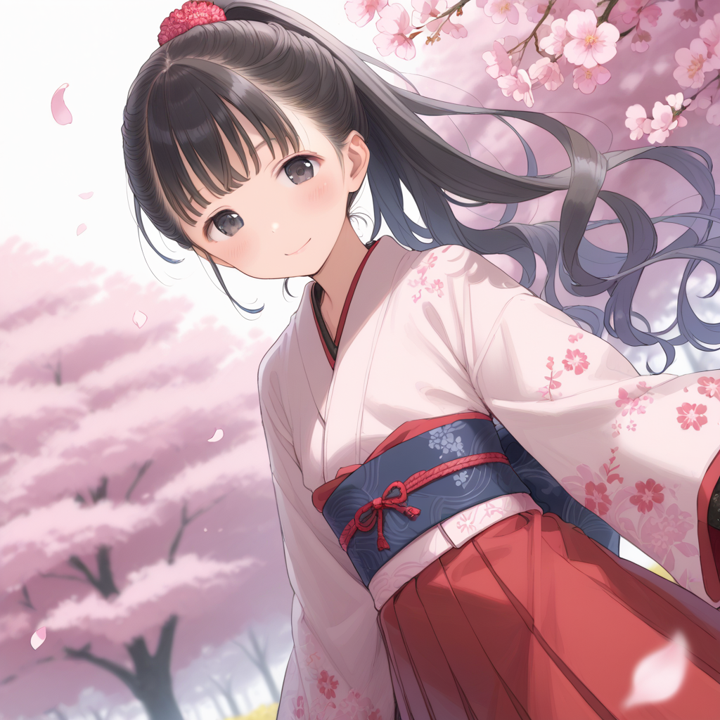 令和桜に浪漫の嵐