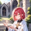 カトリーヌ(2人だけの思い出です。忘れちゃダメですよ)[days AI] 12枚目