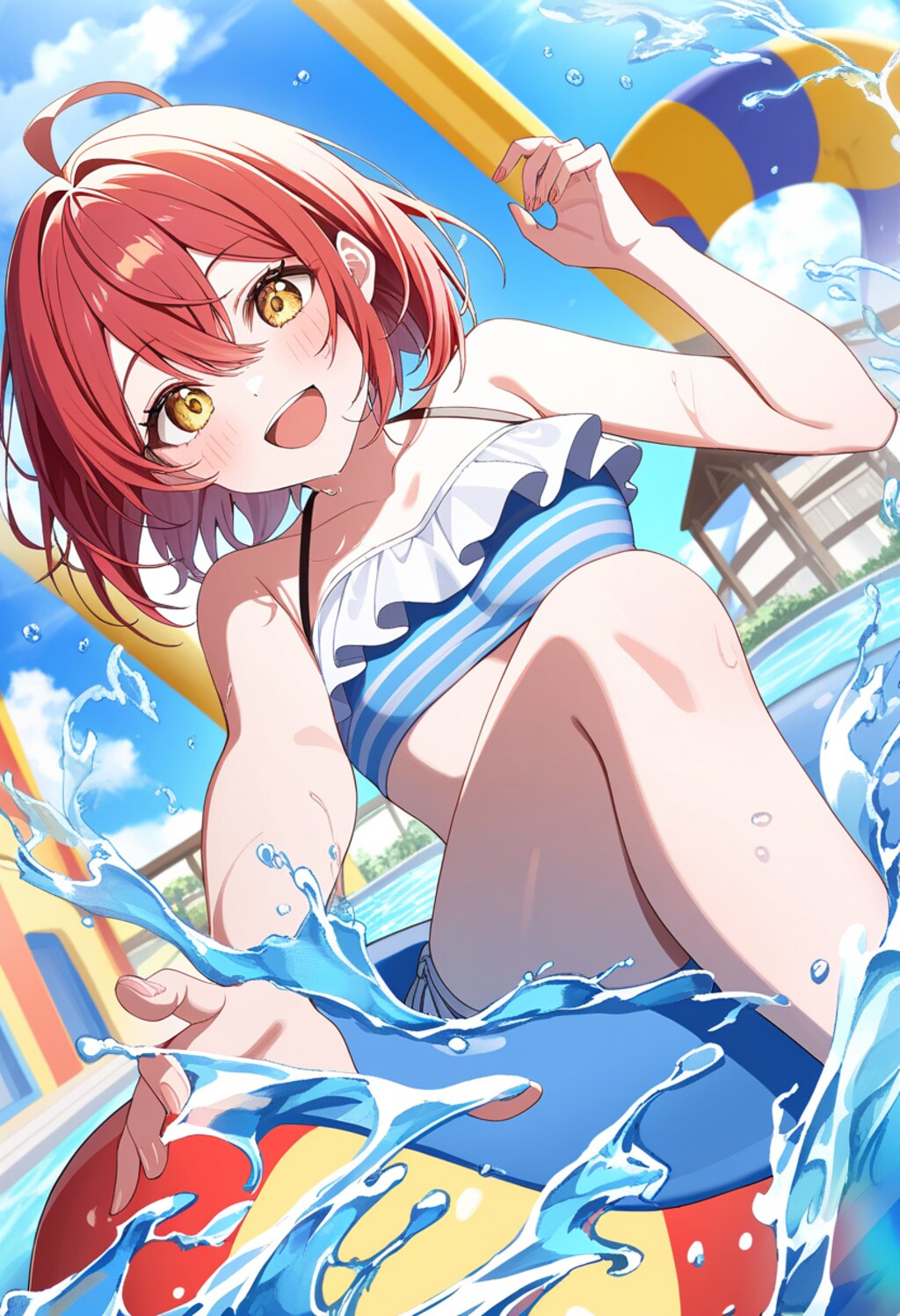 カトリーヌ(2人だけの思い出です。忘れちゃダメですよ)[days AI]