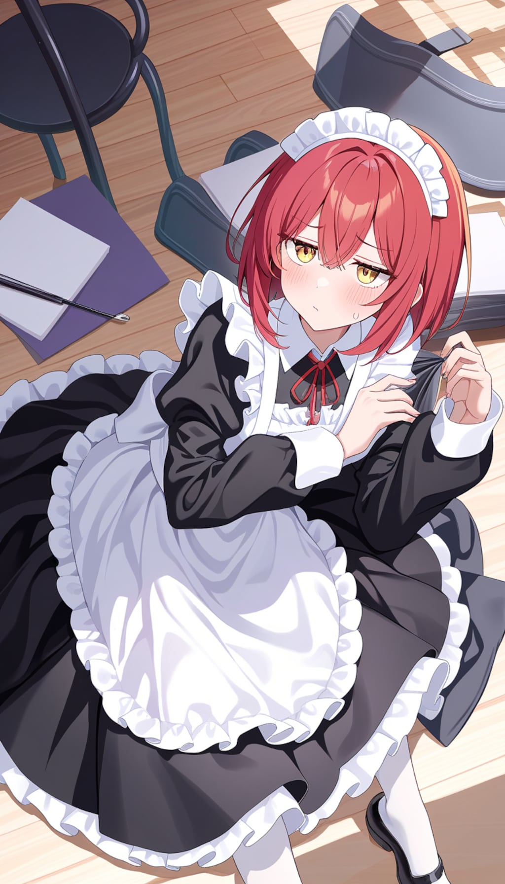 カトリーヌ(2人だけの思い出です。忘れちゃダメですよ)[days AI]