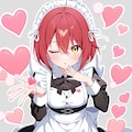 カトリーヌ(2人だけの思い出です。忘れちゃダメですよ)[days AI] 3枚目