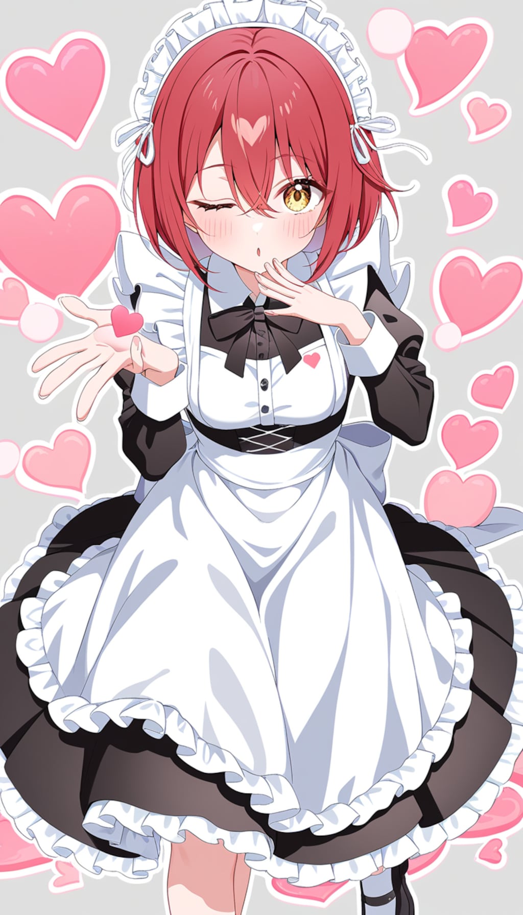 カトリーヌ(2人だけの思い出です。忘れちゃダメですよ)[days AI]