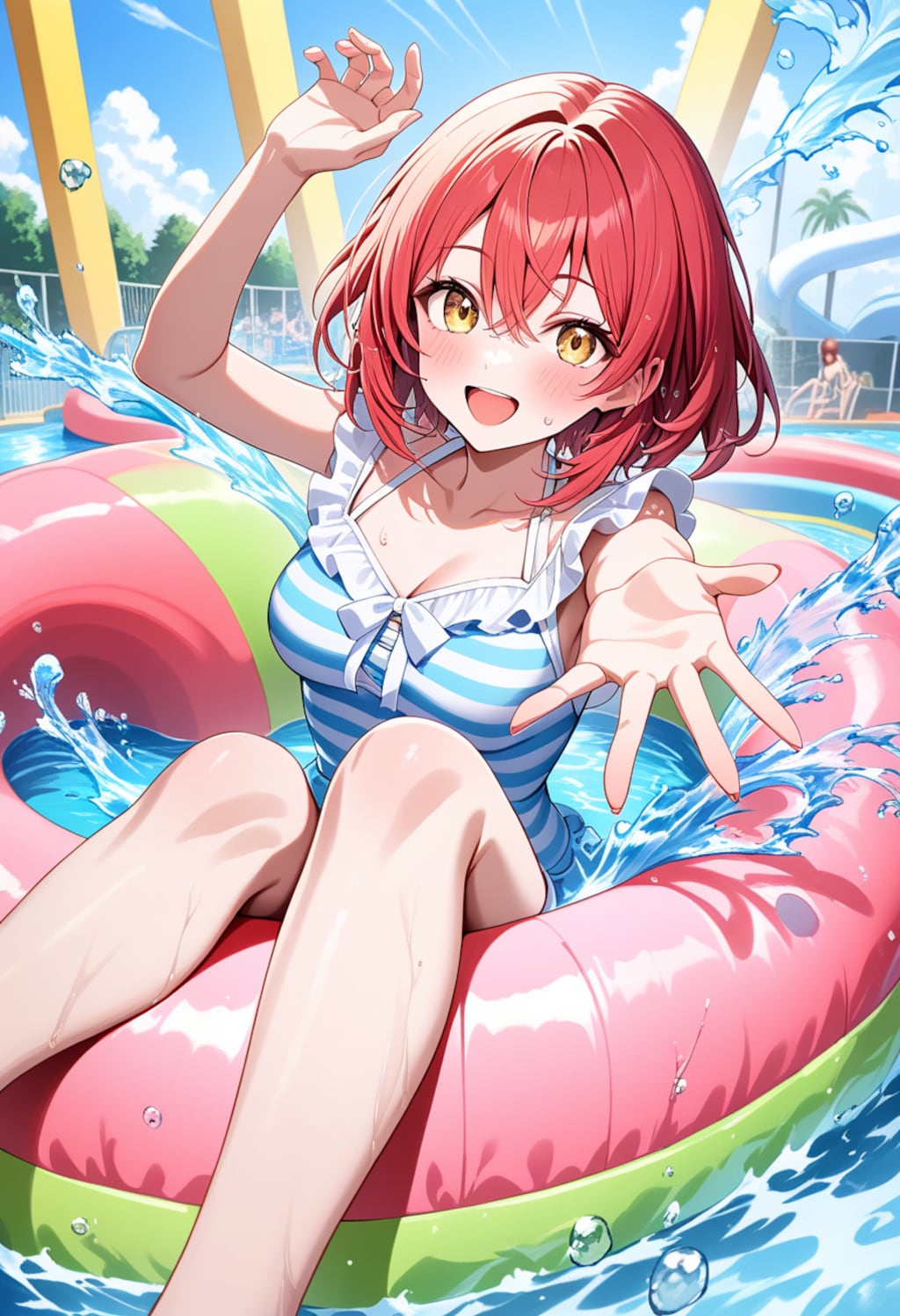 カトリーヌ(2人だけの思い出です。忘れちゃダメですよ)[days AI]