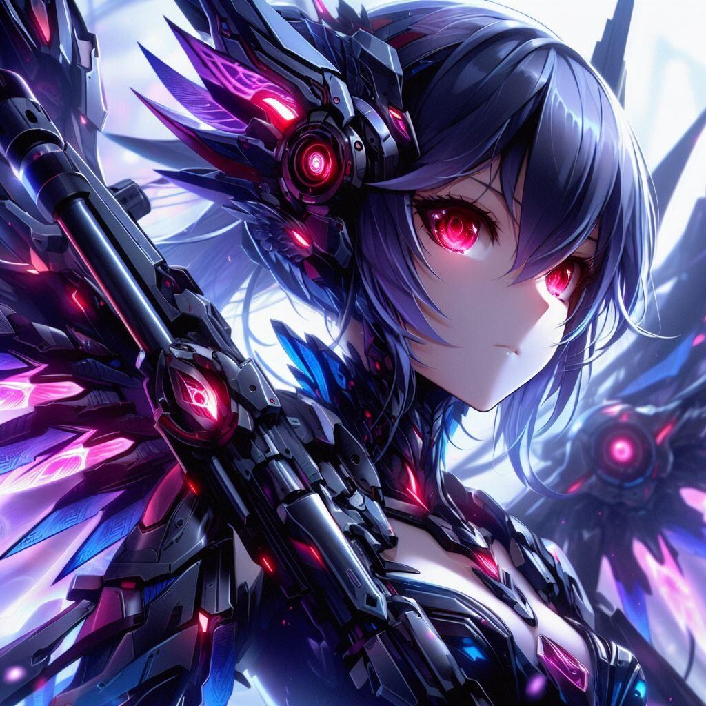 アームド・ドール イブリア 没イラスト その3