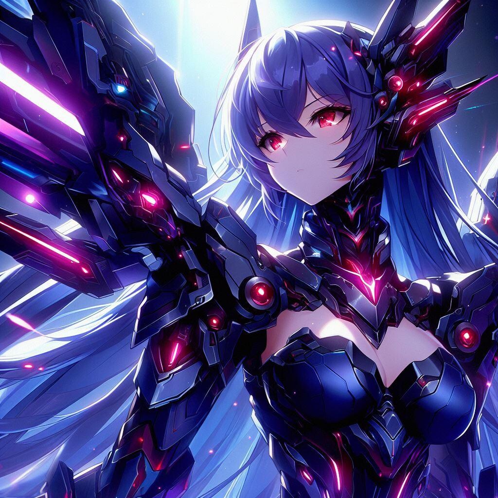 アームド・ドール イブリア 没イラスト その3