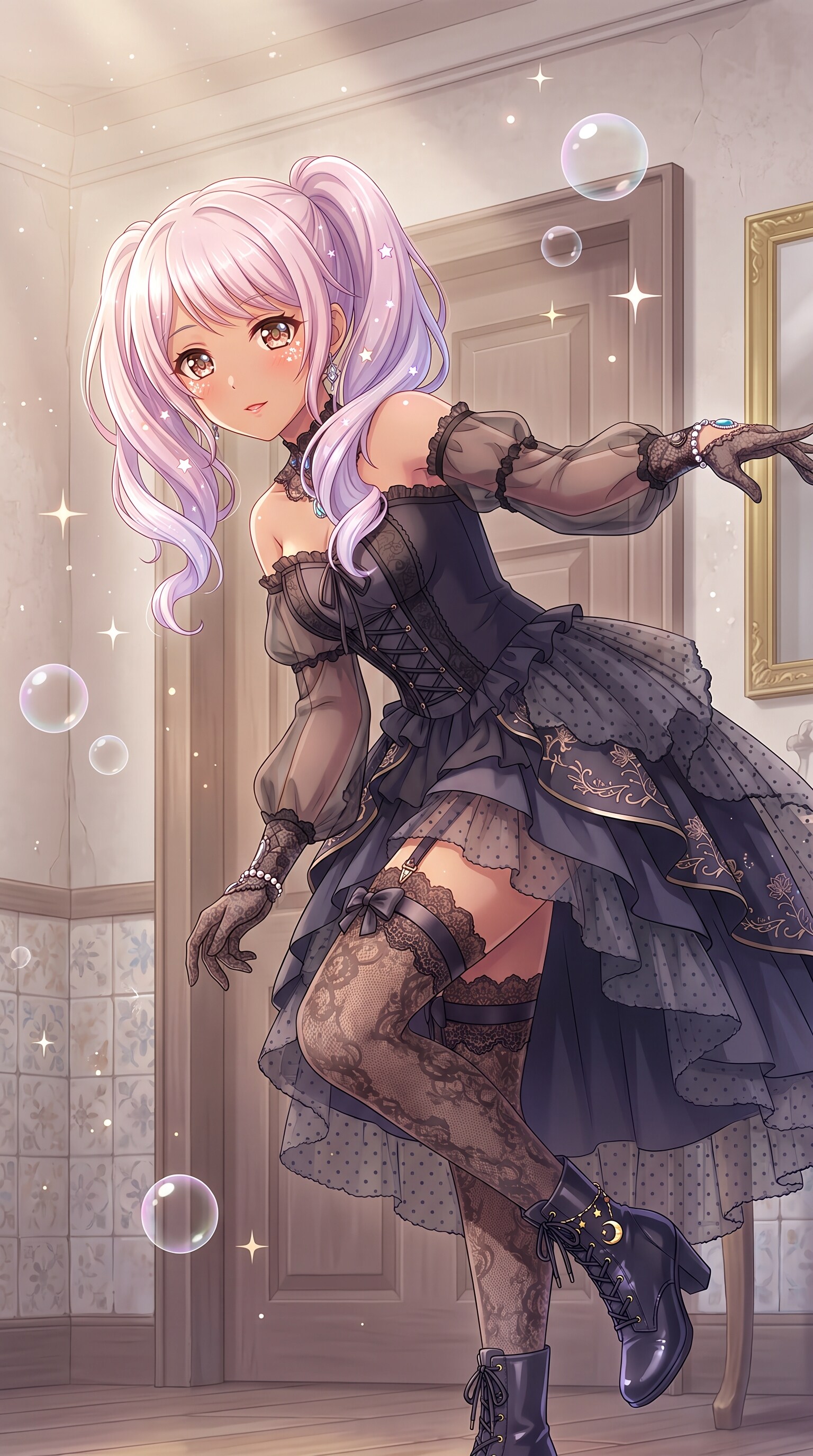 黒天鵞絨の舞