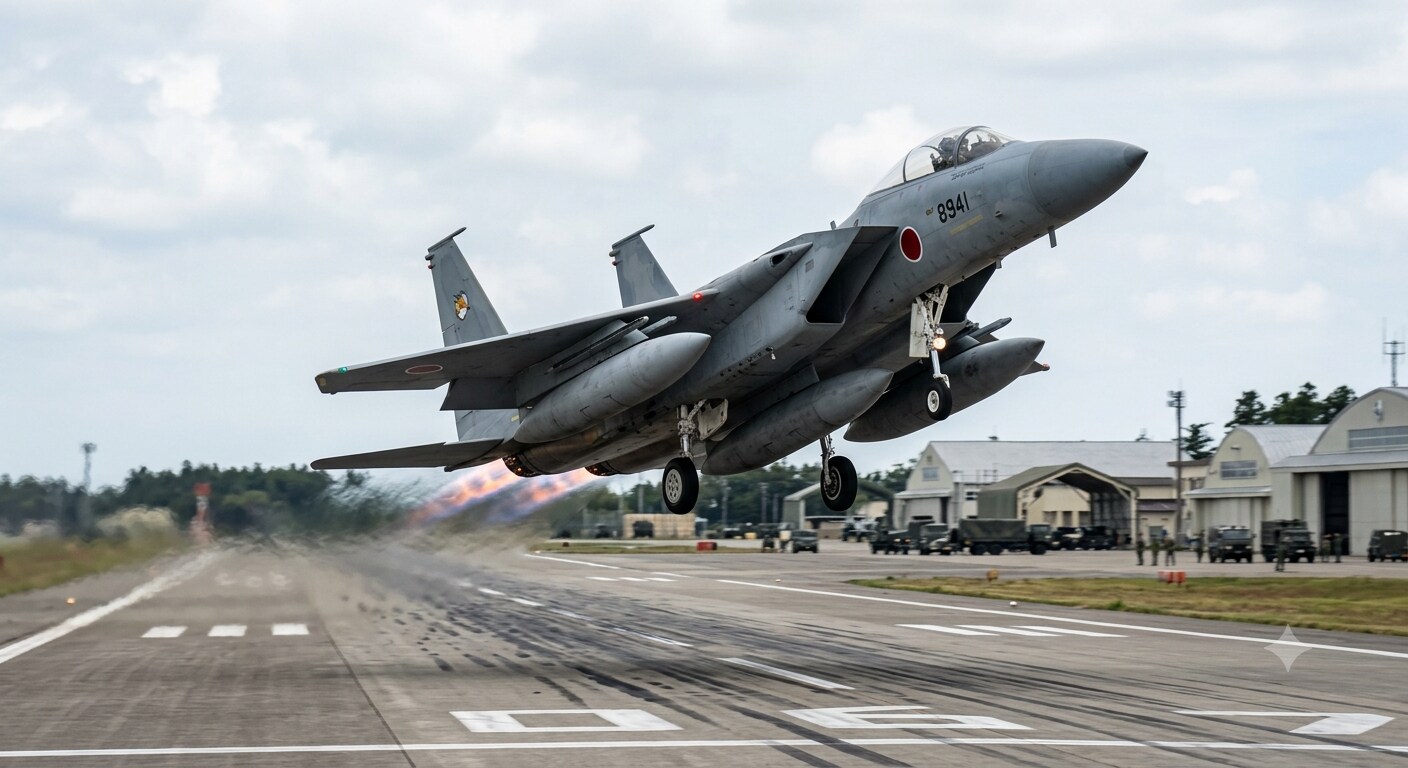 7月27日はF-15初飛行の日