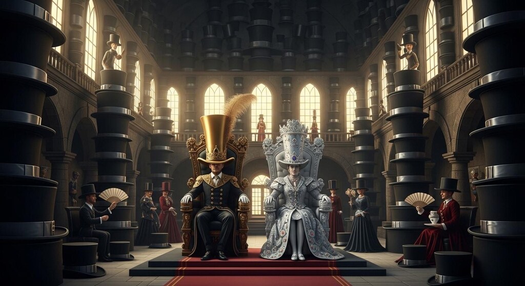 シルクハット王国