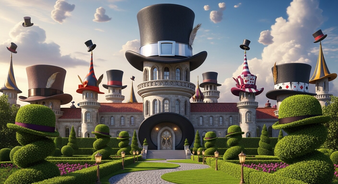 シルクハット王国 | の人気AIイラスト・グラビア