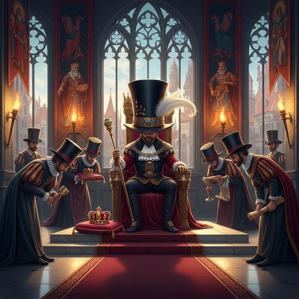 シルクハット王国