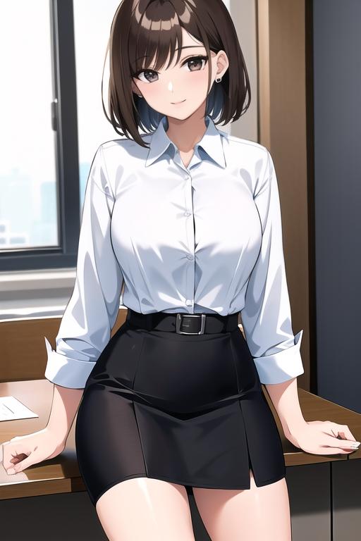 Office lady | の人気AIイラスト・グラビア