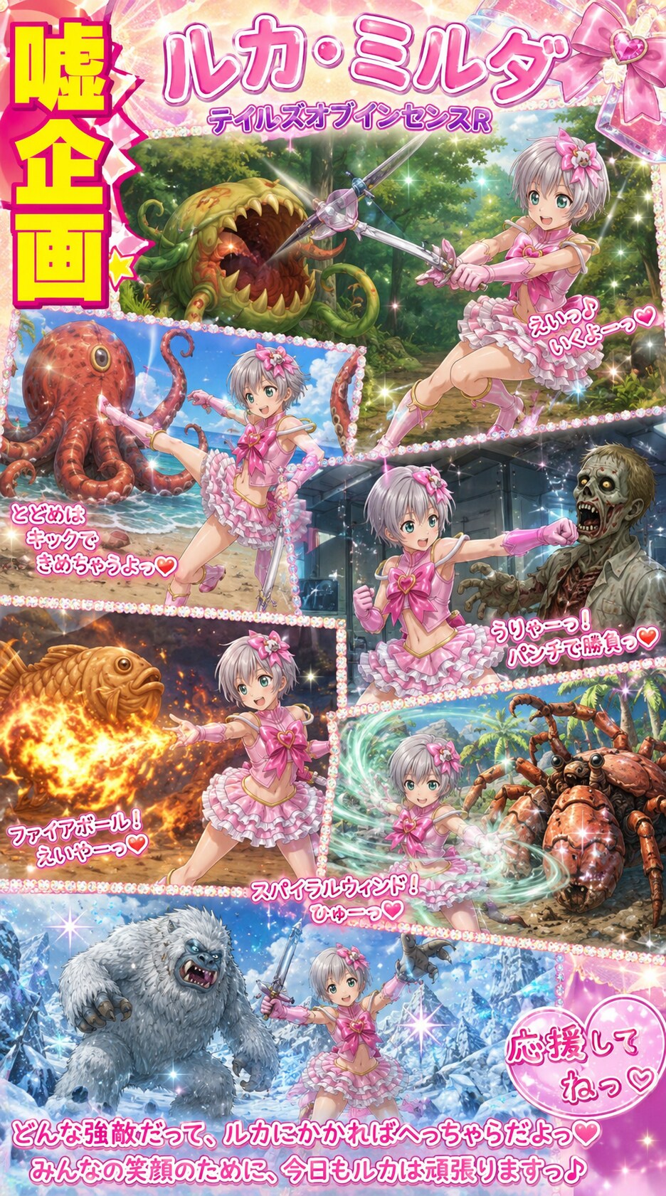 ルカ・ミルダ　テイルズオブインセンスR