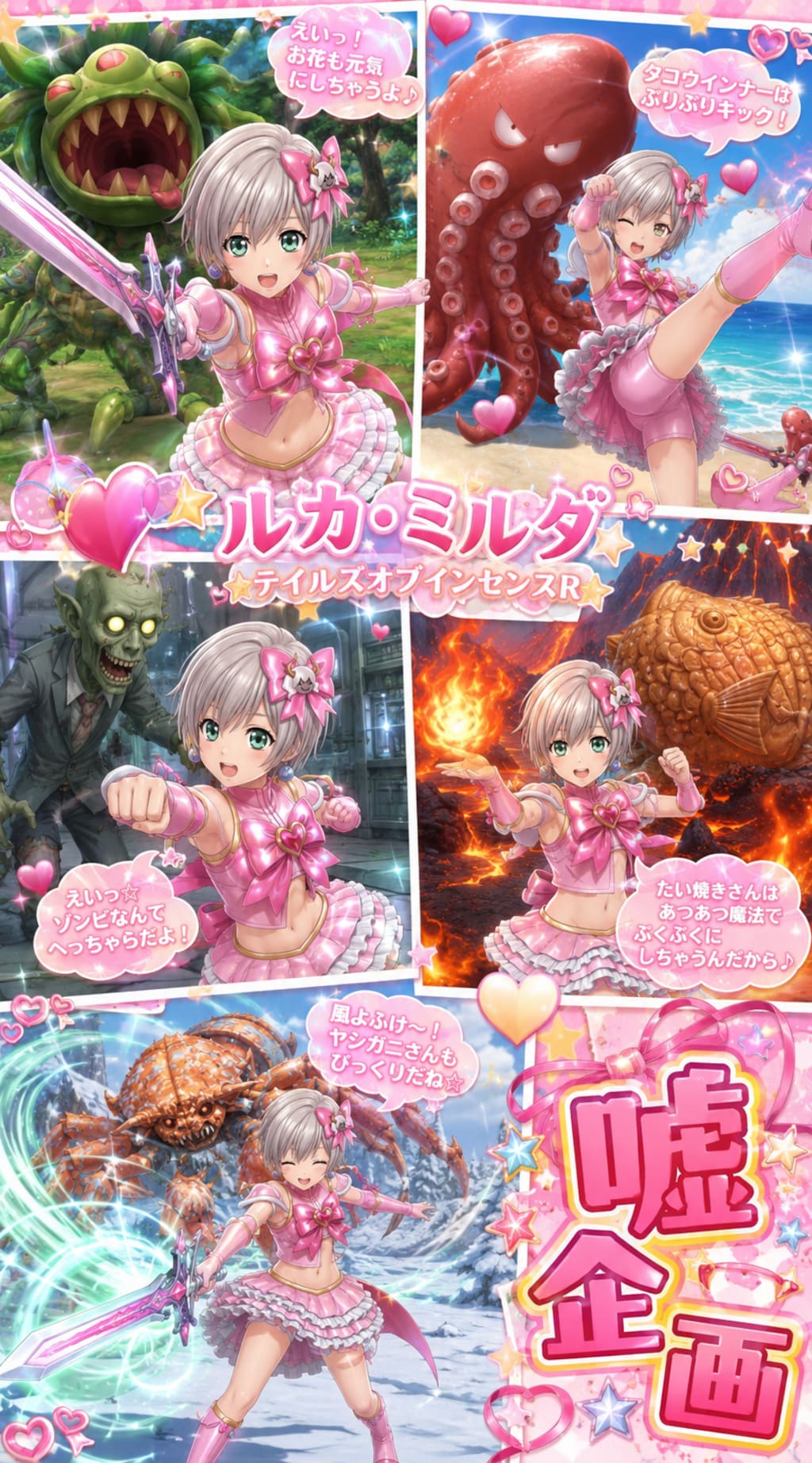 ルカ・ミルダ　テイルズオブインセンスR