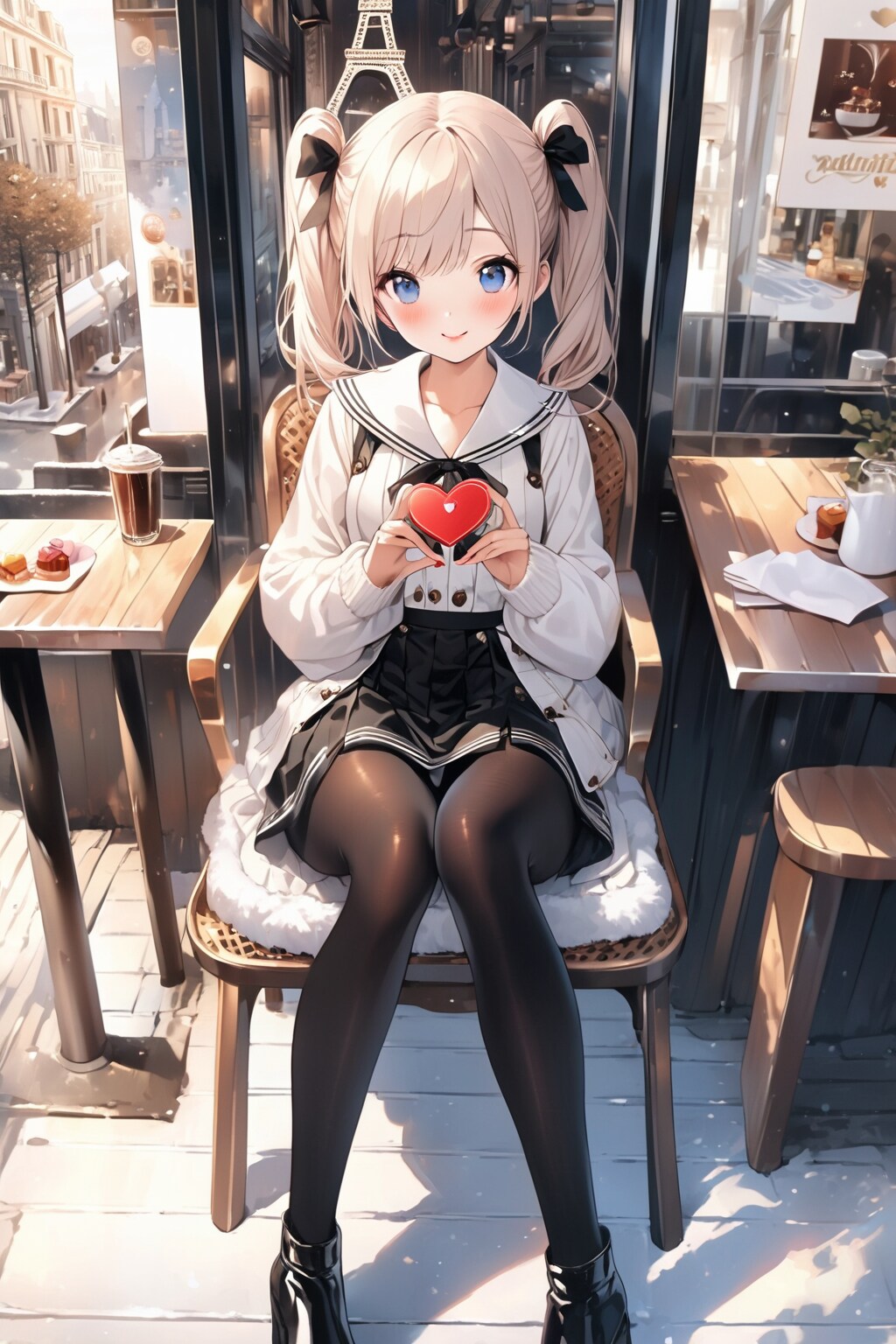 フランスより桃華の愛がたくさん詰まったチョコレートを皆様にお届けします❤️