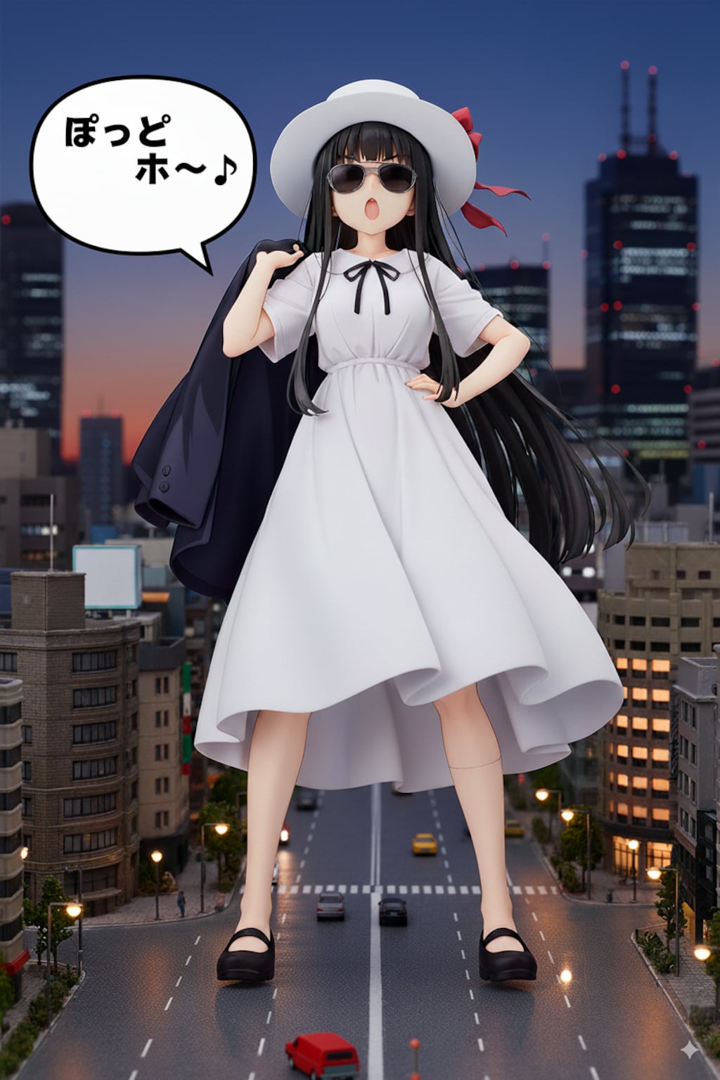 GIROPPONにやってきた八尺様