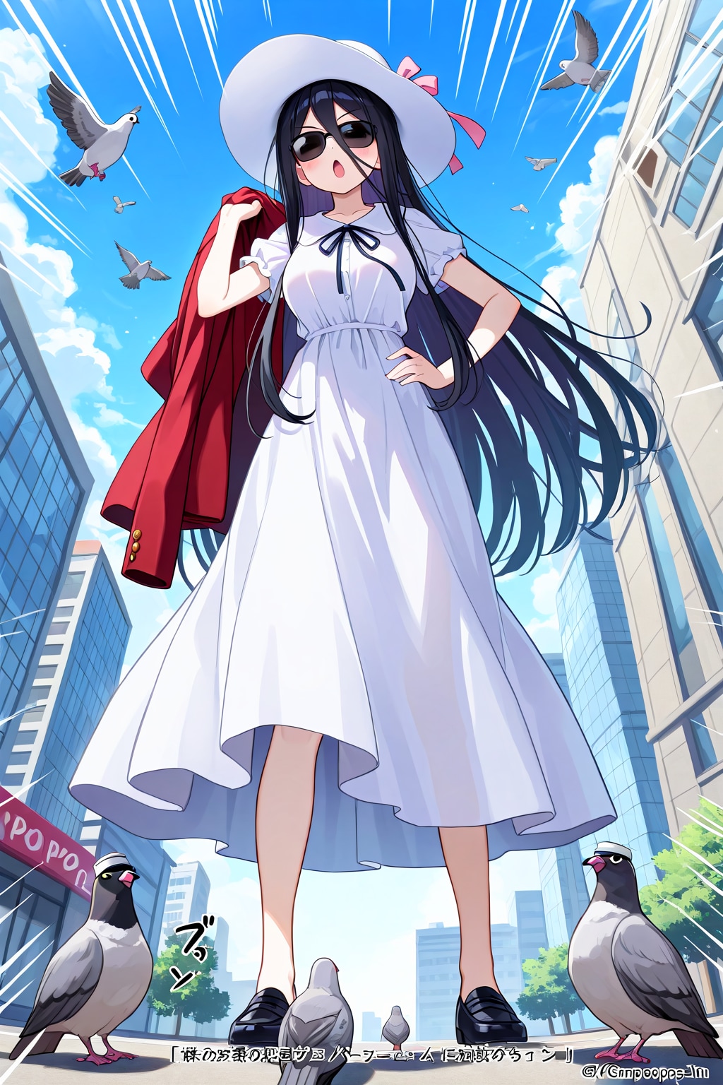 GIROPPONにやってきた八尺様