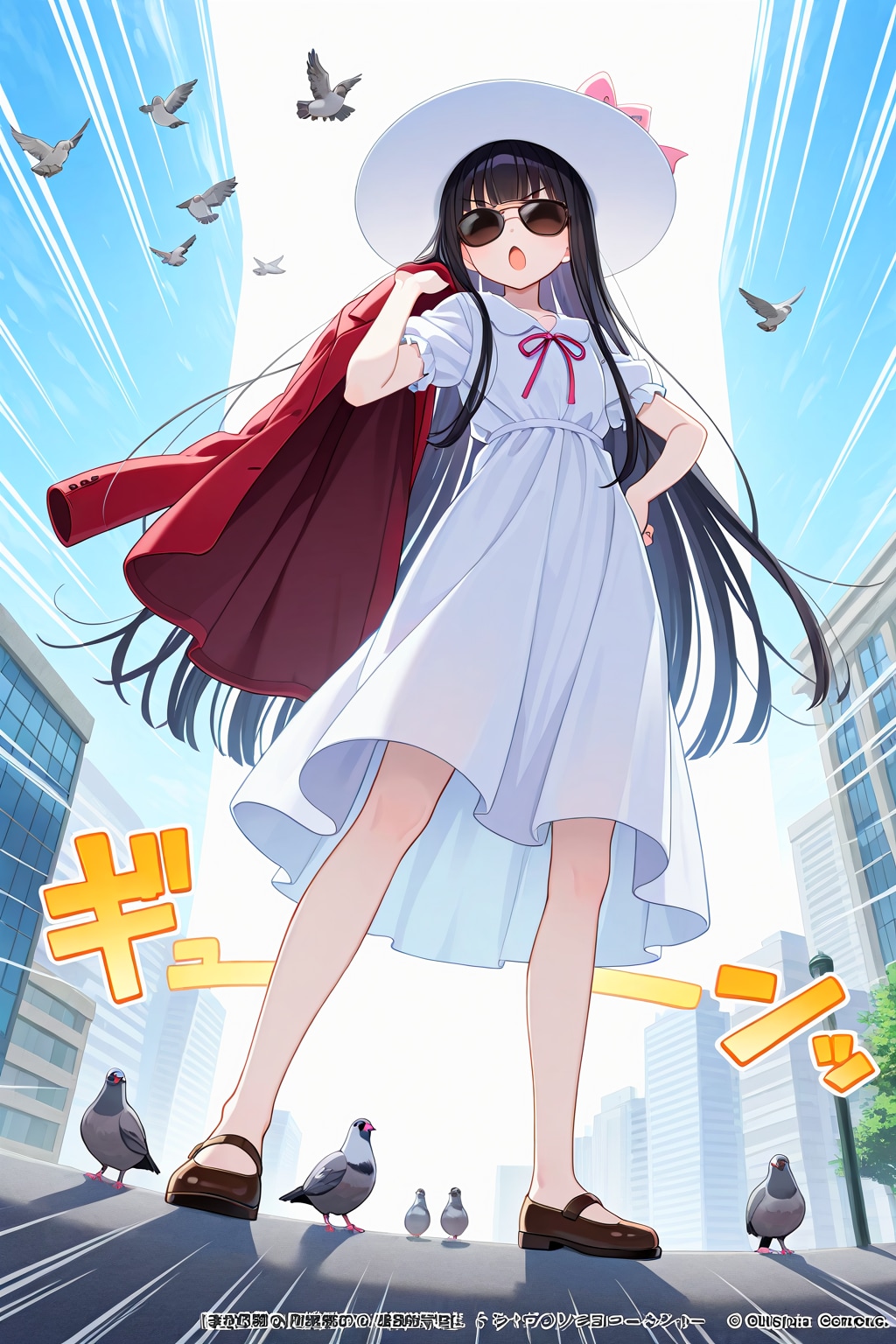 GIROPPONにやってきた八尺様