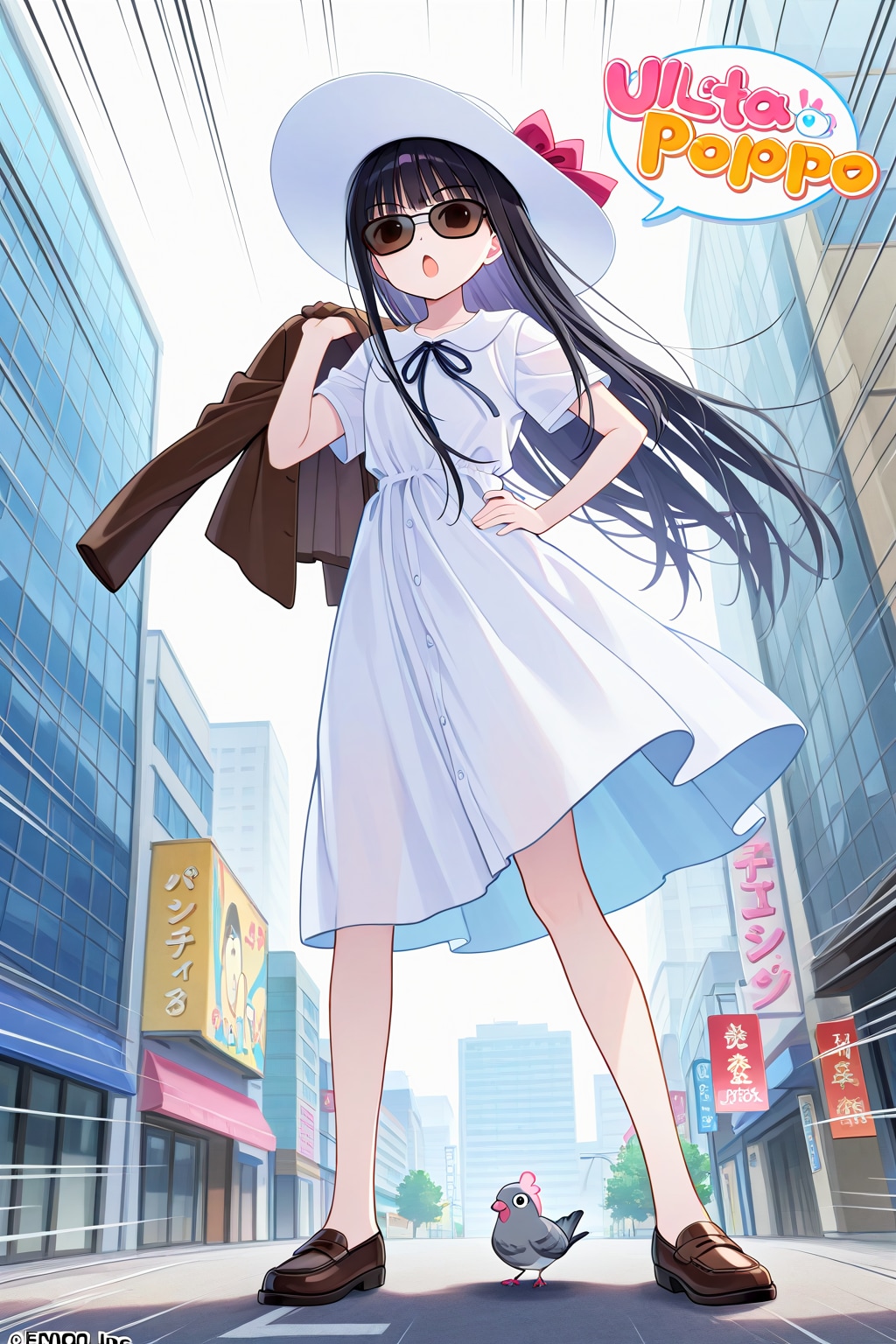 GIROPPONにやってきた八尺様