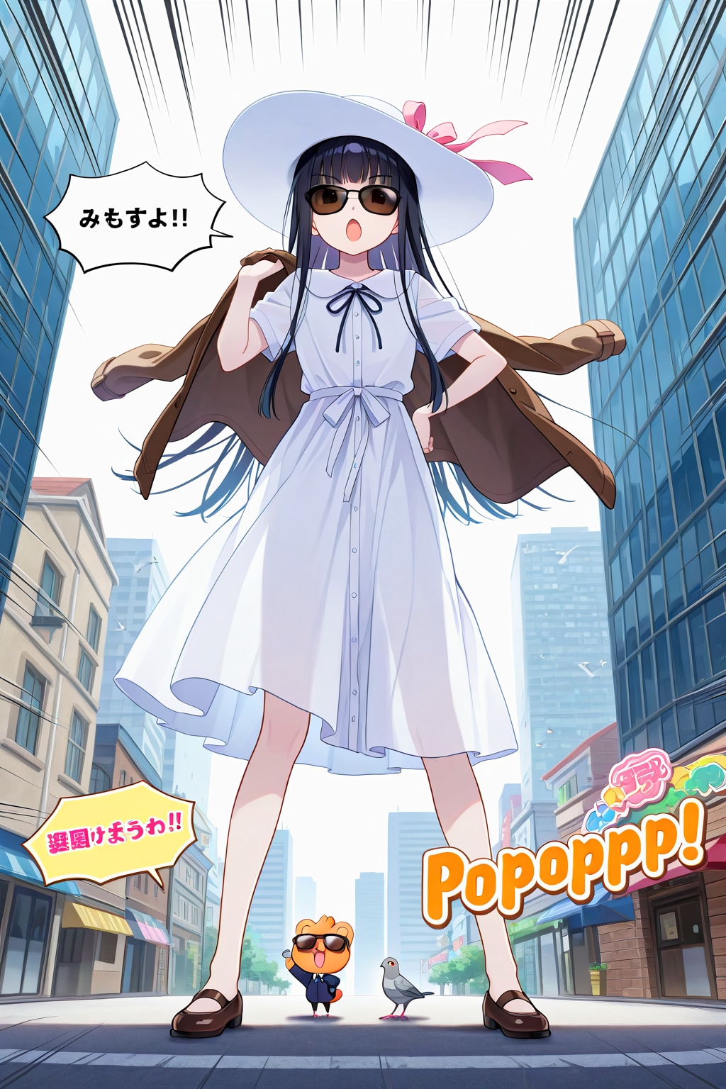 GIROPPONにやってきた八尺様