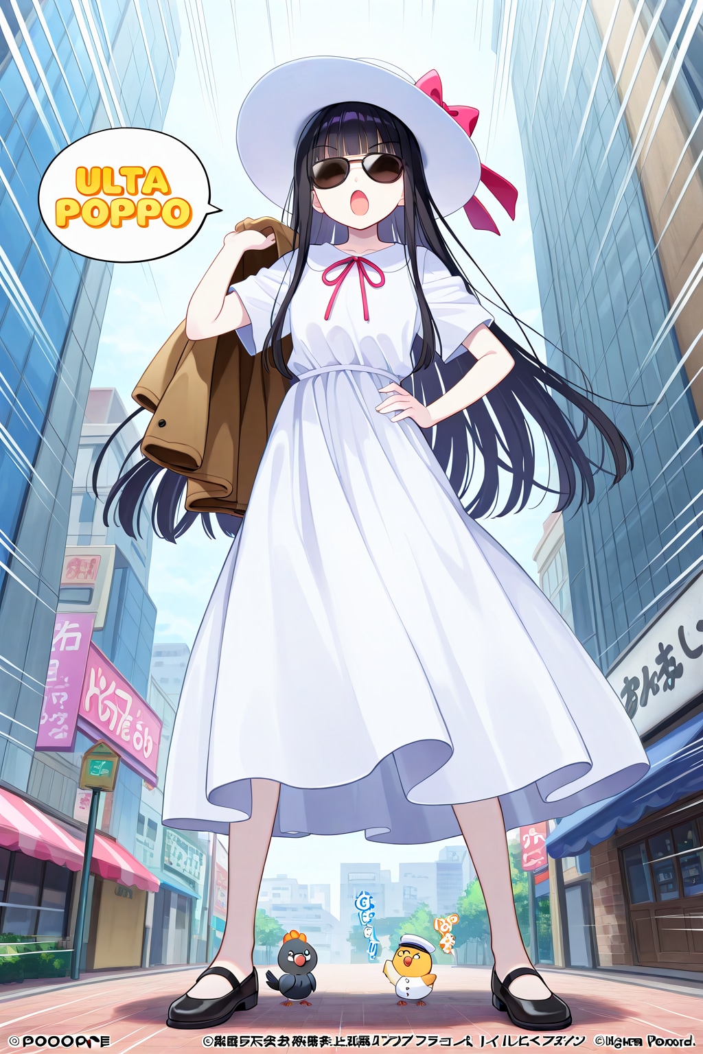 GIROPPONにやってきた八尺様