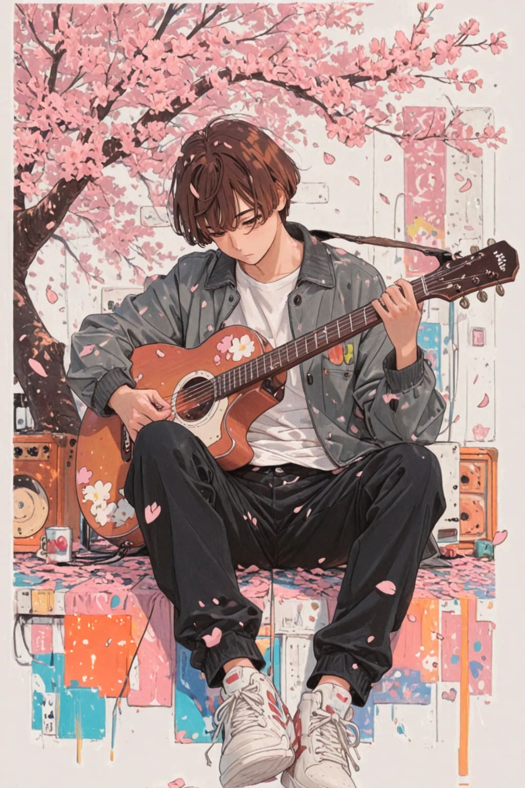 さくら | の人気AIイラスト・グラビア