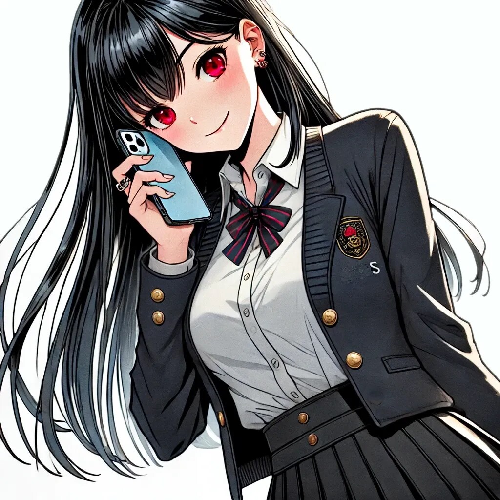 あ、スマホが裏表だったわ