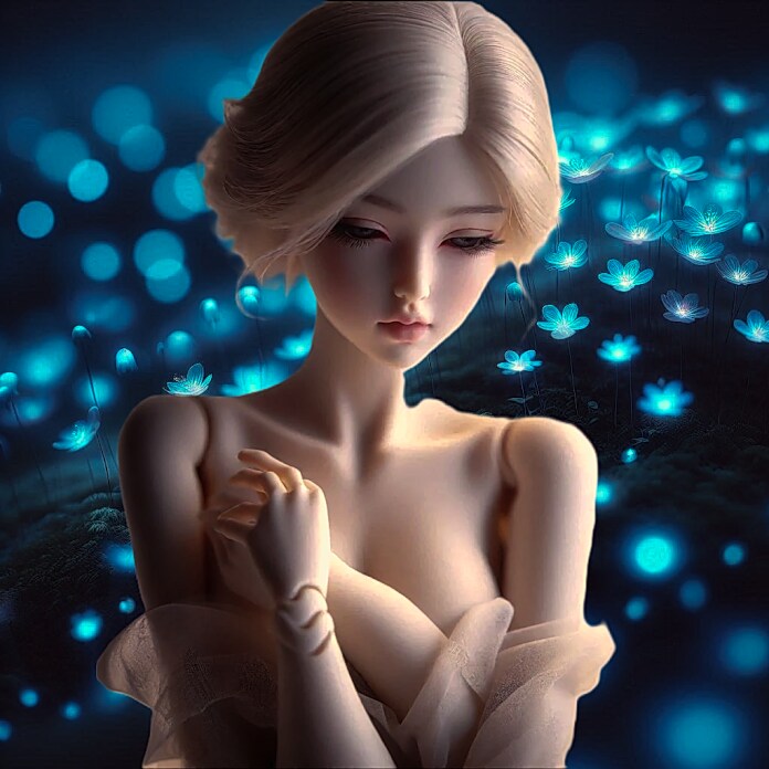 ６Love＆caress doll