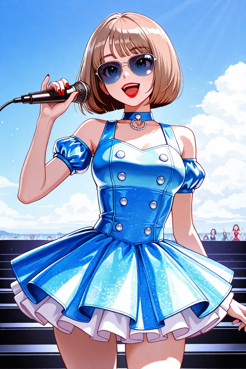 みんな夏楽しんでるー！？