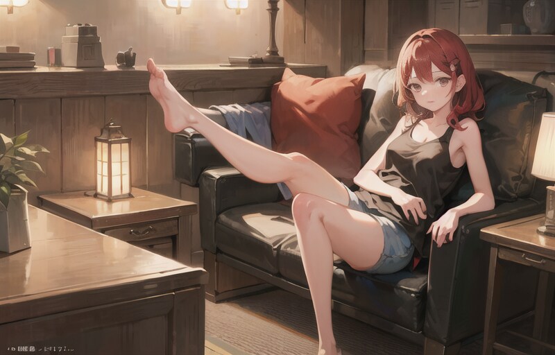 ねぇちょっと足マッサージしてくれない？
