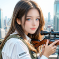美人狙撃手 3枚目