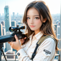 美人狙撃手 2枚目